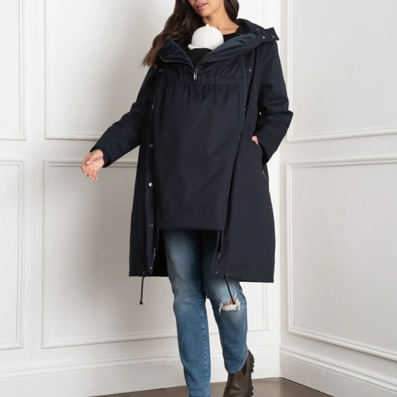 Zorinah Sub-Zero 3 in 1 Maternity Parka - Picture 1 of 4